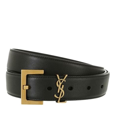 ysl riem heren|Heren riemen van Saint Laurent .